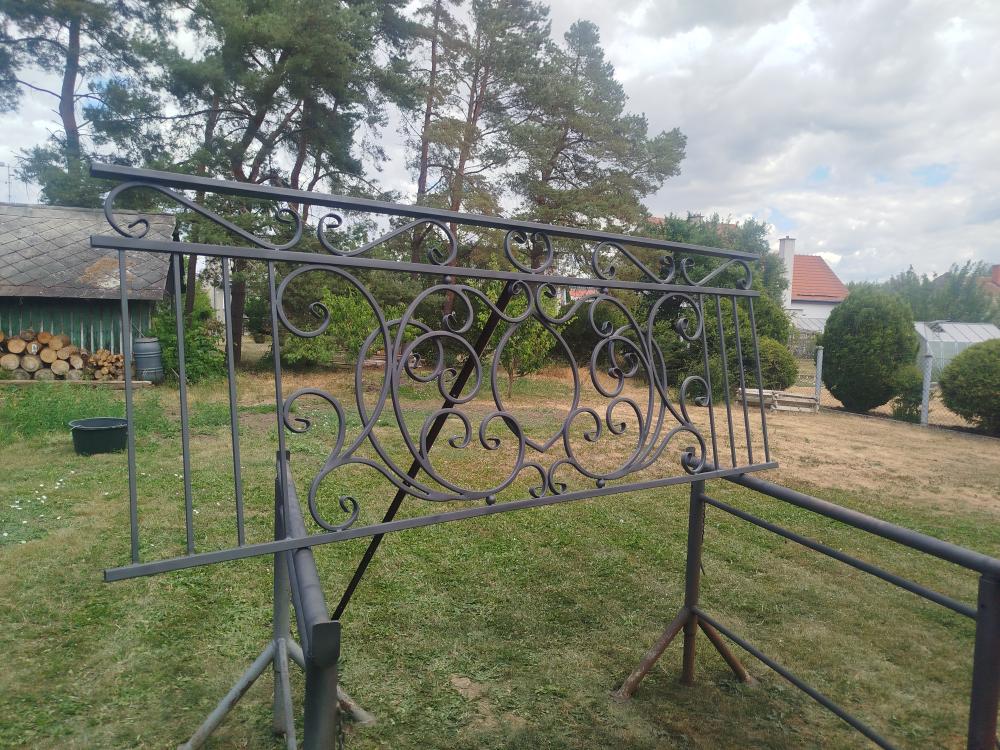 Kované zábradlí ADAM