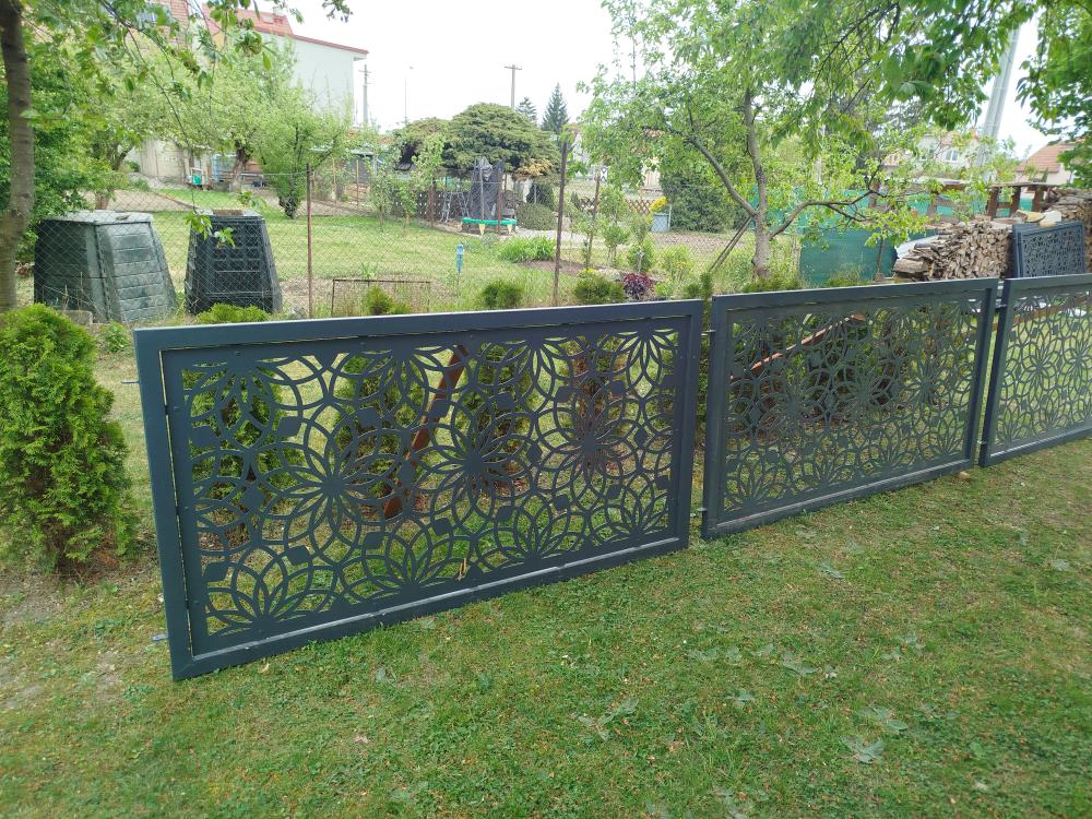 Designový plot SEBA