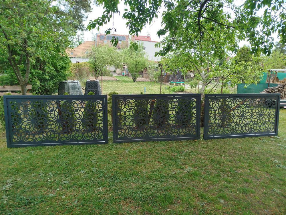 Designový plot SEBA